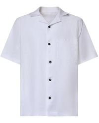 Michael Coal - Mc Dale Short-Sleeve Pocket-Detail Shirt - Lyst