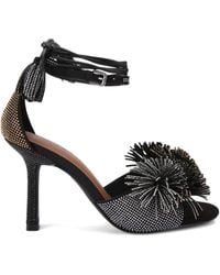 Kurt Geiger - Sandali Pom Pom 90Mm - Lyst