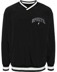 SPORT b. by agnès b. - V-Neck Pullover - Lyst