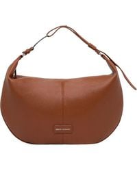 ARMANI EXCHANGE - Borsa Tote Con Placca Logo - Lyst