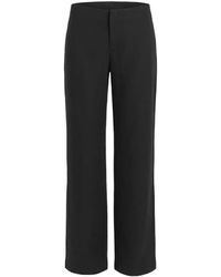 Reformation - Pantalon En Lin Vida À Taille Basse - Lyst