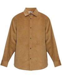 DARKPARK - Keanu Corduroy Shirt - Lyst