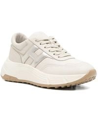 Hogan - Hi-Fi Leather Sneakers - Lyst