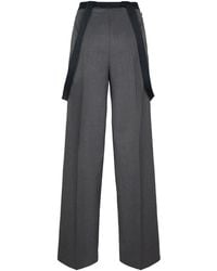Dondup - Tecla Suspenders Trousers - Lyst