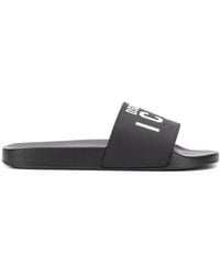 dsquared slippers icon
