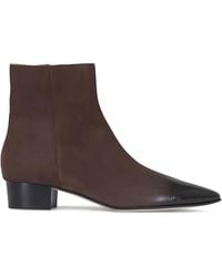 Arteana - Brera Pointed-Toe Ankle Boots - Lyst