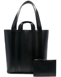 Lanvin - Ballade North South Leather Tote Bag - Lyst