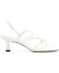 Sandro - Sandalen Mit Riemen - Lyst