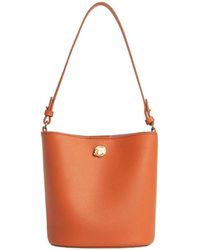 Coccinelle - Mini Nikla leather shoulder bag - Lyst