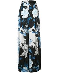 Off-White c/o Virgil Abloh - Floral Palazzo Pants - Lyst