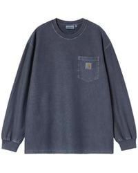 Carhartt - Garment-Dyed Chest-Pocket T-Shirt - Lyst