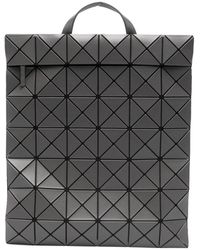 Issey Miyake - Medium Flat Geometric-Panelled Backpack - Lyst