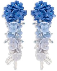 Oscar de la Renta - Ring Mit Blumendetail - Lyst