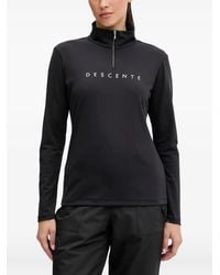Descente - Haut De Ski À Fermeture Zippée - Lyst
