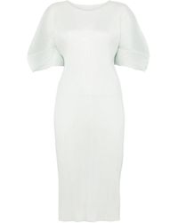 Pleats Please Issey Miyake - Mc April Midi Dress - Lyst
