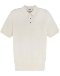 Alpha Studio - Polo A Maniche Corte - Lyst