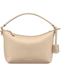 Maison De Sabre - Leather Detachable Strap Tote Bag - Lyst