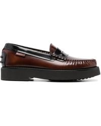 Tod's - Two-tone Leather Loafers - Lyst