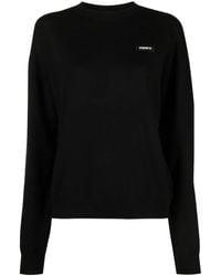 Coperni - Logo-Print Long-Sleeve Jumper - Lyst