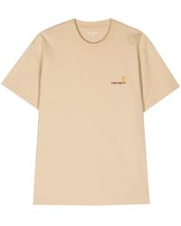 Carhartt - Camiseta S/S American Script - Lyst