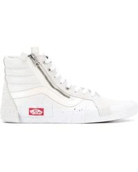 Vans - Sk8-Hi Reissue Cap Sneakers - Lyst