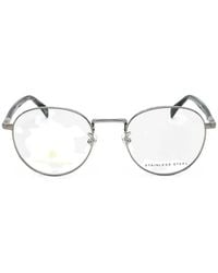 David Beckham - Round-Frame Glasses - Lyst