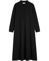Chinti & Parker - Basics A-Line Polo-Neck Maxi Dress - Lyst