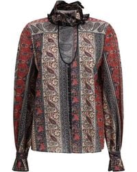Valentino Garavani - Voyage Imaginaire-Print Shirt - Lyst