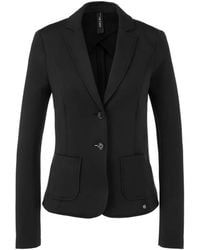 Marc Cain - Button-Up Blazer - Lyst