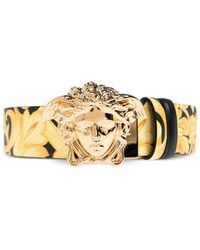 Versace - Cinturón con hebilla Medusa Head - Lyst