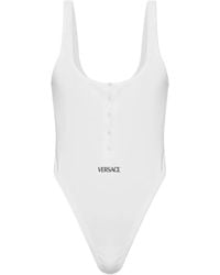 Versace - ボタン ボディスーツ - Lyst
