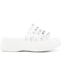 Jean Paul Gaultier - X Melissa Becky Punk Love Slides - Lyst
