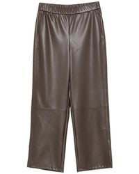 Max Mara - Elasticated-Waistband Cropped Trousers - Lyst