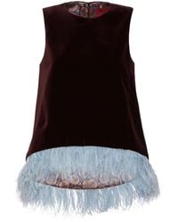 La DoubleJ - La Scala Top - Lyst