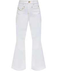 Ganni - Flared Jeans - Lyst