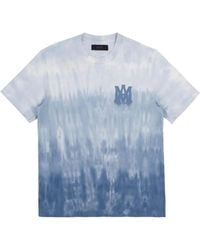 Amiri - Ma Logo Dip Dye T-Shirt - Lyst