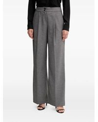 GAUDI - Pleated Trousers - Lyst