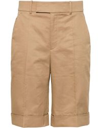 FRAME - Utility Tailored Shorts - Lyst