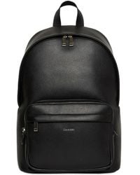 Calvin Klein - Micro Pebble Round Backpack - Lyst