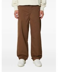 Carhartt - Logo-Patch Trousers - Lyst
