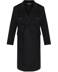Our Legacy - Double-Breasted Hairy-Wool Coat - Lyst
