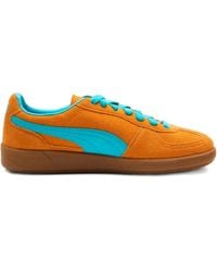 PUMA - Baskets Palermo 'Dark Cheddar Bright Aqua' - Lyst
