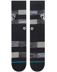 Stance - X Brooklyn Nets Cryptic Socks - Lyst