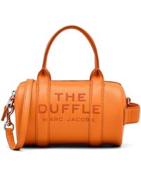 Marc Jacobs - The Leather Mini Duffle Tas - Lyst