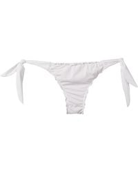 Amir Slama - Ruffled Trim Bikini Bottom - Lyst