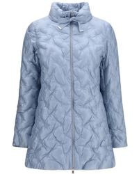 Herno - Midi Down Jacket - Lyst