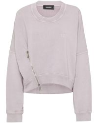 DSquared² - Sweat À Détails De Zips - Lyst