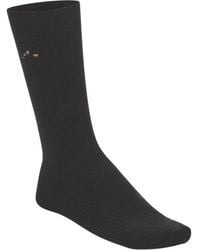 Birkenstock - Embroidered Ribbed Socks - Lyst