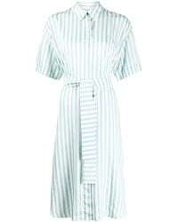 Paul Smith - Striped Shirt Dress - Lyst