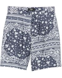 Fendi - Shorts Mit Paisley-Print - Lyst